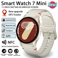 Galaxy Watch 7 Mini Women  40mm AMOLED HD Screen NFC Control Sports Compass Heart Rate Bluetooth Cal