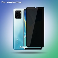 LAYAR Tempered Glass Screen Vivo Y01/Y01A Anti-Scratch Screen Protector