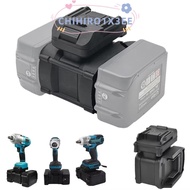 CHIHIRO1X3EE Parallel Circuit Battery Adapter, 18V 2-in-1 Lithium Battery Converter, Charging Device