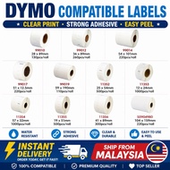 [ READY STOCK ] 11352 11353 11354 11355 11356 99010 99012 99014 99017 99019 S0904980 Dymo Label Tape