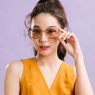 【福利品】冰茶黃感光變色兩用偏光墨鏡│UV400太陽眼鏡