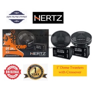 Hertz DT 24.3 - 1inch Dieci Series Dome Tweeters with Crossover