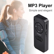 KOKINGTAIPAN สำหรับนักเรียน แบบพกพาได้ เครื่องเล่นสื่อ เสียงเพลงแบบมีเสียง รองรับการ์ด TF เสียงที่ไม่สูญเสีย เครื่องเล่น MP3ขนาดเล็ก รองรับทีเอฟ เครื่องเล่นเพลง เครื่องเล่นเพลงใน Mp3