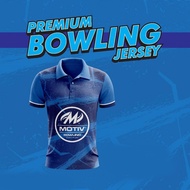 Bowling Jersey -MOTIV Blue