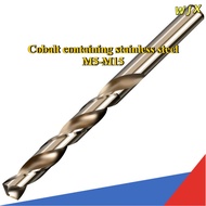 Drill Bit Straight Shank Twist Drill High Speed Steel Hand Electric Drill Superhard Alloy Drill Bit 