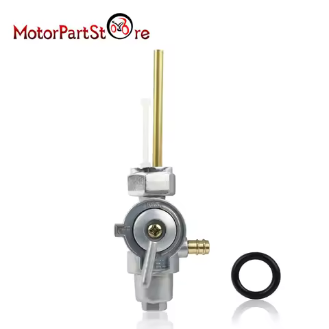 Motorcycle Fuel Gas Valve Oil Tank Switch Petcock Tap for Yamaha DT80 YZ80 RD60 GT80 DT100 JT1 JT2 L