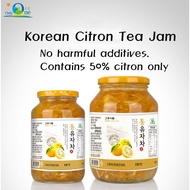Best Korean Citron Tea Jam / Free from Harmful Additives 1kg,2kg