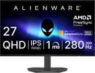 Dell AW2726DL 27-Inch Alienware Gaming Monitor (QHD/IPS Matte/DP 1.4 HDMI/DCI-P3 93%/Vertical and Ho