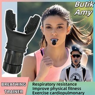 Lung Breathing Trainer Exerciser Device Silicone Breathing Trainer Lung Breathing Exercise Equipment