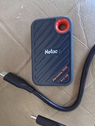 Netac ZX20 USB 3.2 Gen2 USB-C Portable SSD 512GB (NT01ZX20-512G-32BL)