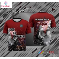 haishan EAGLES full sublimation tshirt Philippine Eagles T-shirt Code