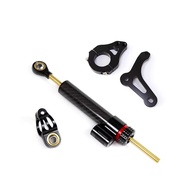 For YAMAHA XMAX300 XMAX X-MAX 300 2017-2023 2022 2021 Motorcycle Accessories Adjustable Steering Damper Stabilizer Mounting