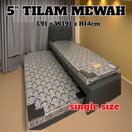 ❤️familystar2u – Bounce 3x5 Inch Single Size Rebond Mattress Tilam Synthetic 5” Inch Single Tilam Ti