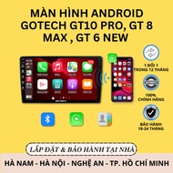 Gotech GT10 PRO, GT 8 MAX, GT 6 Android Screen NEW |