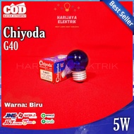 Chiyoda G40 5 WATT Lights E27 BULB BULB BULB BULB Sleep Decorative Blue Color