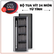 Bộ Tua Vít đa năng mini 24 đầu từ tính sửa chữa máy móc điện tử cỡ nhỏ