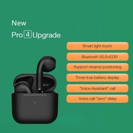 TWS Wireless Headphones Pro 4 Bluetooth Headsets Mini Sports Earphones