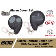 ORIGINAL COBRA Car Alarm Remote Control Key Cover Case - Kia Honda Toyota Casing
