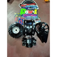 ♞Yasaki DTD wave lighten hub stock size w/bearing each/tingi/PerPiece front rear panel sproket hold