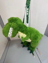 迪士尼玩具總動員Rex暴龍毛絨玩具