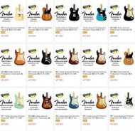 預訂 現貨 優惠 Fender American Professional II Telecaster 電吉他 田水音樂