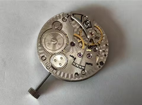 FOR Genuine ST3621 movement (ETA6498 model) hand-wound movement, 17 jewels, seconds hand at 6 o'cloc