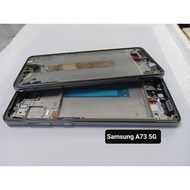 Samsung A73 5g lcd Stand Bone Frame biru