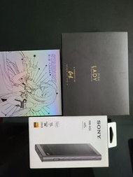 Sony Walkman NW-A55,QoA pink lady耳機,水月雨 ssr特別版