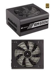 光華CUMA散熱精品*海盜船 CORSAIR RM650X 新版 金牌 全模組電源供應器~客訂