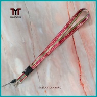 ✬ ☀️ ❐ Maroons- UP Lanyard Sablay University of the Philippines
