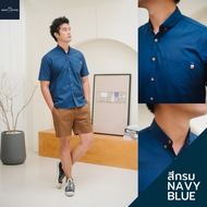 (ไซส์ 2XL-6XL) BROOK PLUS เสื้อเชิ้ตผู้ชายไซส์ใหญ่ -  RALPH T OFFICIAL เสื้อเชิ้ตไซส์ใหญ่ เสื้อผู้ชา