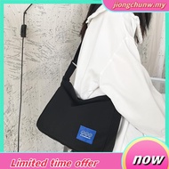 Beg galas tepi Lelaki tote bag student New men and women students couples simple class canvas bags b