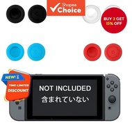 Silicone Analog Thumb Stick Caps Cover for Nintendo Switch Controller - Joystick Grips Game Accessor