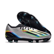Futsal Kasut Bola Sepak  X Speedportal .1 2022 World Cup Boots FG Football Shoes Men's Boots  Soccer