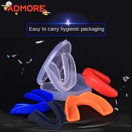 ADMORE Adults Teeth Protection, EVA 5 Colors Mouth Guard,  Professional Boxing Gum Shield Adult Kids