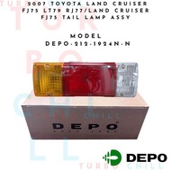 DEPO-212-1924N-N 2007 TOYOTA LAND CRUISER FJ75 LT79 RJ77/LAND CRUISER FJ75 TAIL LAMP ASSY