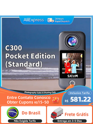 78Fkwrhiabm SJCAM C300 Pocket 4K FHD With Long Battery Life Video 30M Waterproof 5G WiFi Camera Spor