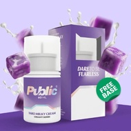 Public Taro Milky Cream 60Ml By Public Distribution - Liquid Public Creamy Series