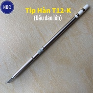 Mũi Hàn Tip Hàn T12 HAKO JL02/K/KU/BC2