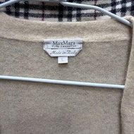 Max Mara 100% cashmere 毛衣外套 義大利 L