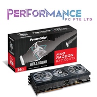 Powercolour Hellhound AMD Radeon RX7900XTX RX7900 XTX RX 7900XTX RX 7900 XTX 24GB GDDR6 Graphic Card
