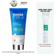 Gel Rửa Mặt Swiss Image Cho Da Hỗn Hợp Và Dầu Mụn 200ml