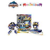 Đồ Chơi Robot Siêu Cảnh Sát Tuần Tra Patrol Cop Phiên Bản Nâng Cấp Miniforce 505021