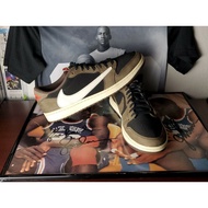 ANOk Travis Scott x Nike Air Jordan 1 Low OG SP Dark Mocha AJ1 Sports Shoes CQ4277-001