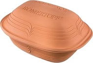 Römertopf Clay Roaster | Modern Look | Non-Stick Dutch Oven | Healthy Clay Pot Cooking | Clay Baker 