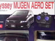 Apr 2026 再加優惠Mugen Aero本田無限空氣力學擾流器大泵把特別版+仿真車紫閃粉色！itrea Tomitech Tomica Honda Odyssey suv Wireless Re