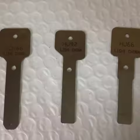 1PCS Lishi Master Key For Lishi Tools Only Master Key