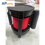 Stainless steel barrier pull rope, replacement wire box 2m/ 3m/ 5m - red - import company