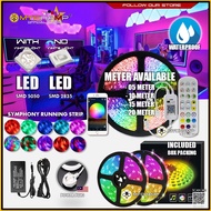 Waterproof Strip Light RGB LED Light Strip 2835/5050 LED Lights Color Changing Strip Lights lampu