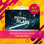 [AE] Shatter Glass Trailer | After Effect Template